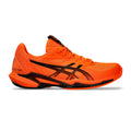 Solution Speed FF 3 Scarpa per terra rossa Uomini - arancione neon, nero