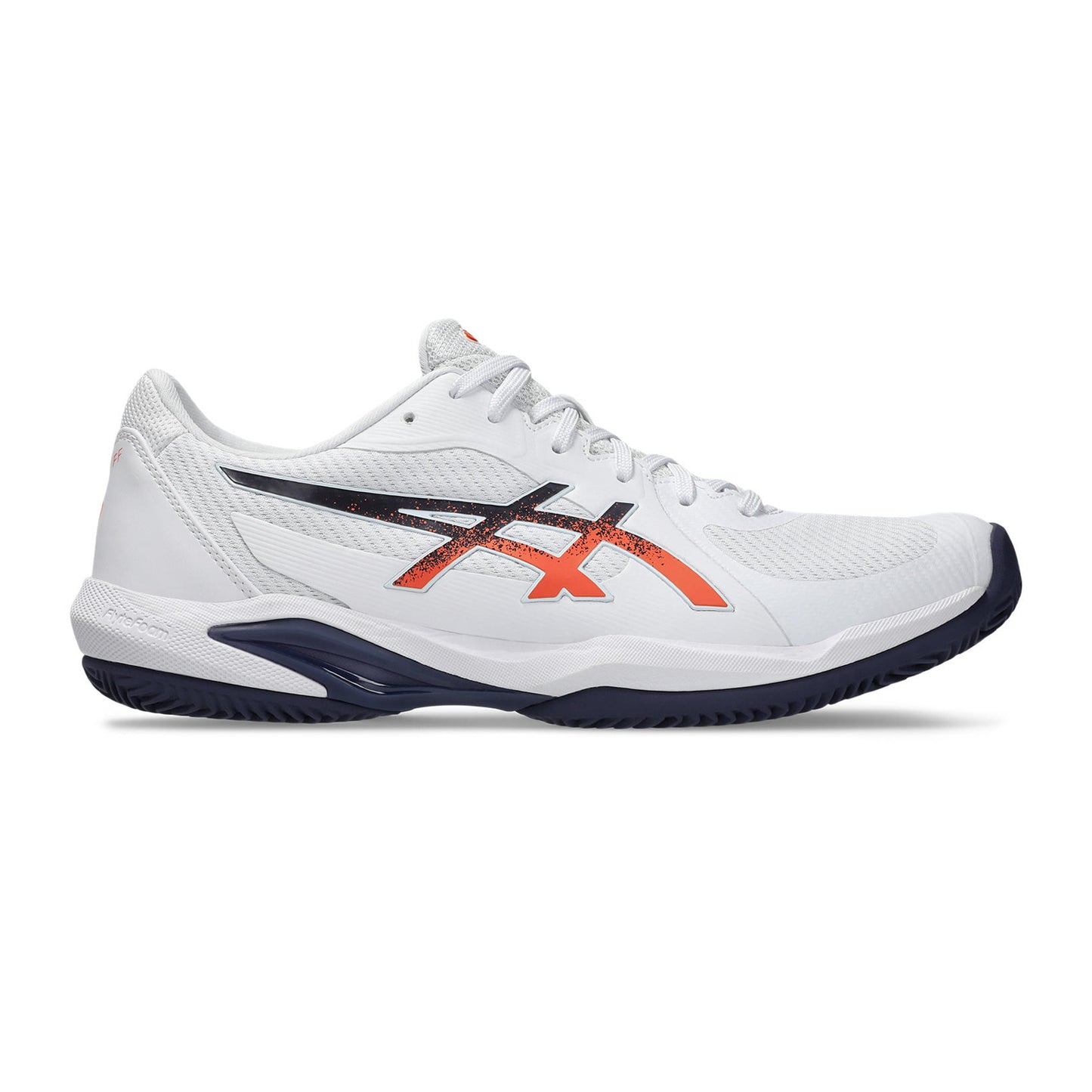 ASICS Solution Swift FF 2 Scarpa per terra rossa Uomini - bianco, arancione