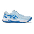 Gel-Dedicate 8 Scarpa per terra rossa Donna - blu chiaro, blu