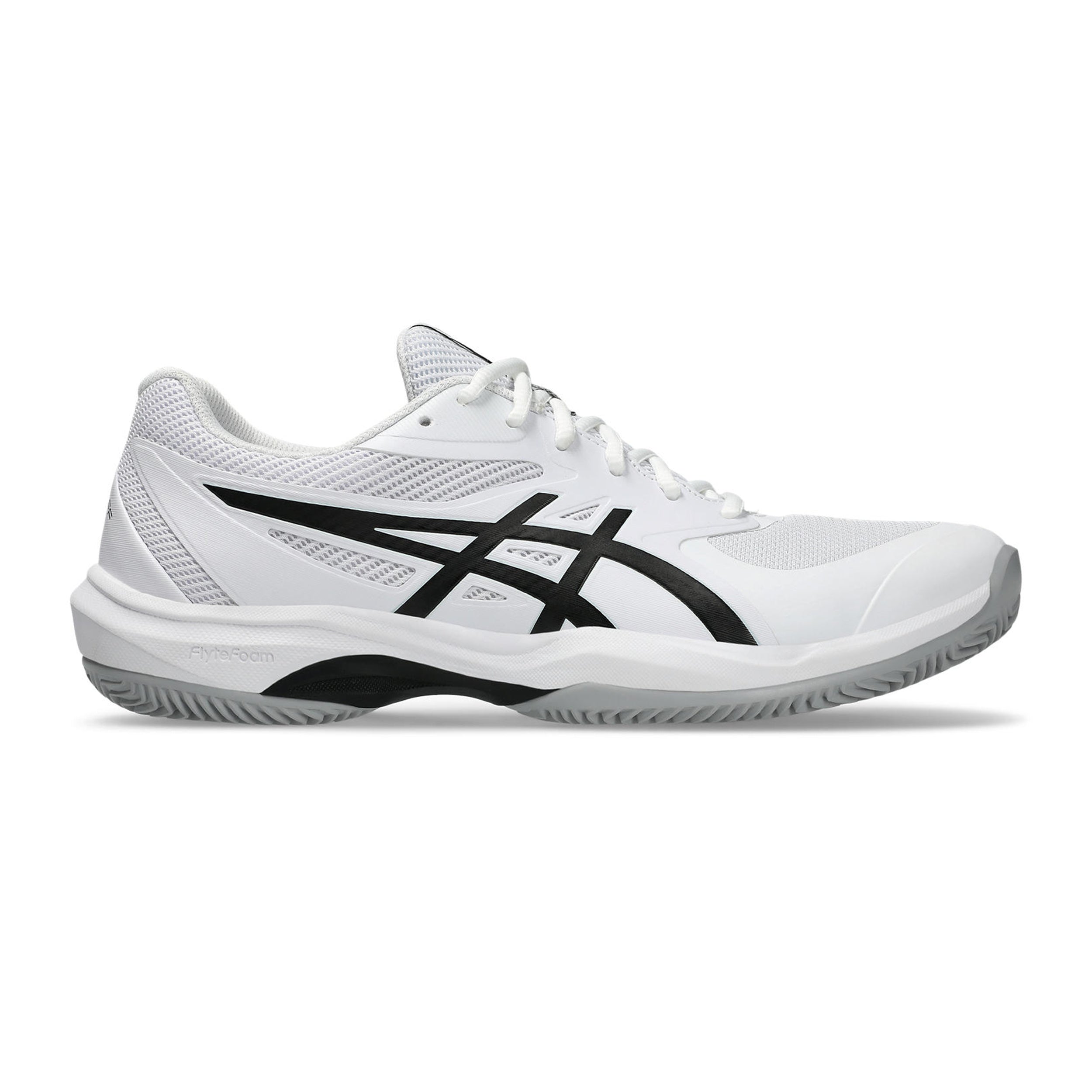 ASICS Game FF/OC Scarpa per terra rossa Uomini - bianco, nero