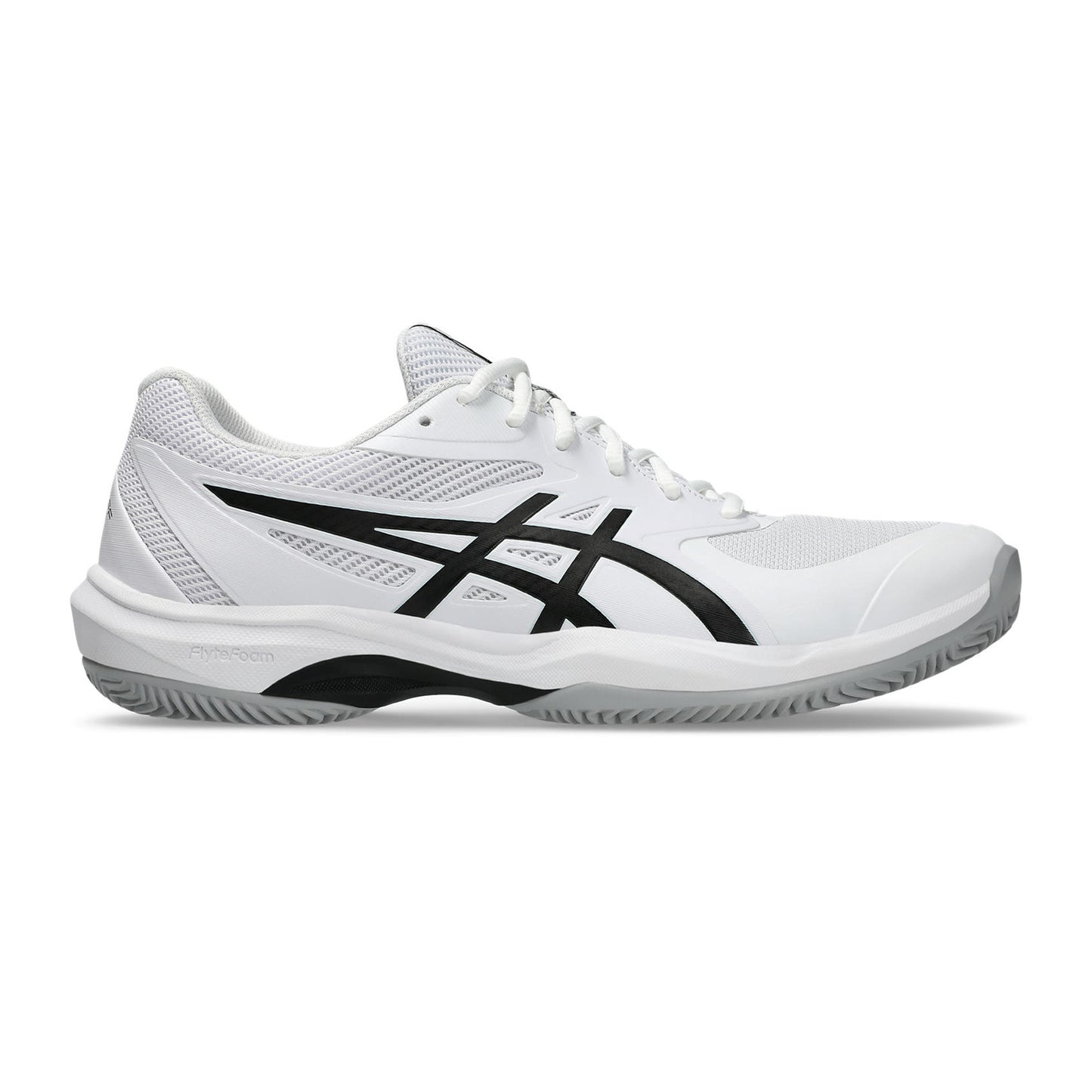 ASICS Game FF/OC Scarpa per terra rossa Uomini - bianco, nero