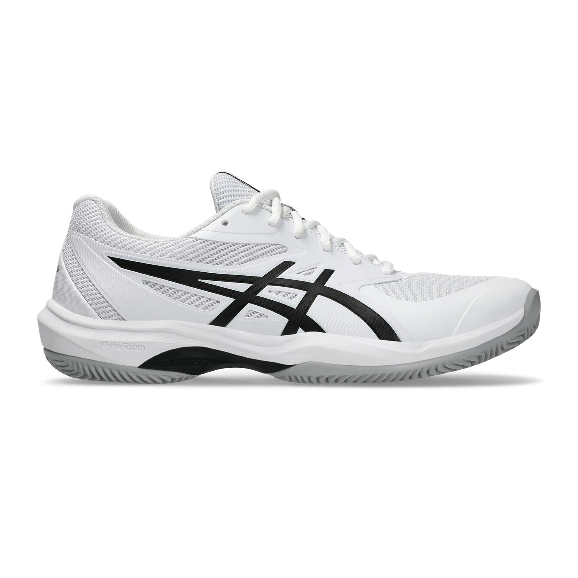 ASICS Game FF/OC Scarpa per terra rossa Uomini - bianco, nero