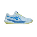 Gel-Resolution X Scarpa per terra rossa Bambini - blu chiaro, blu scuro