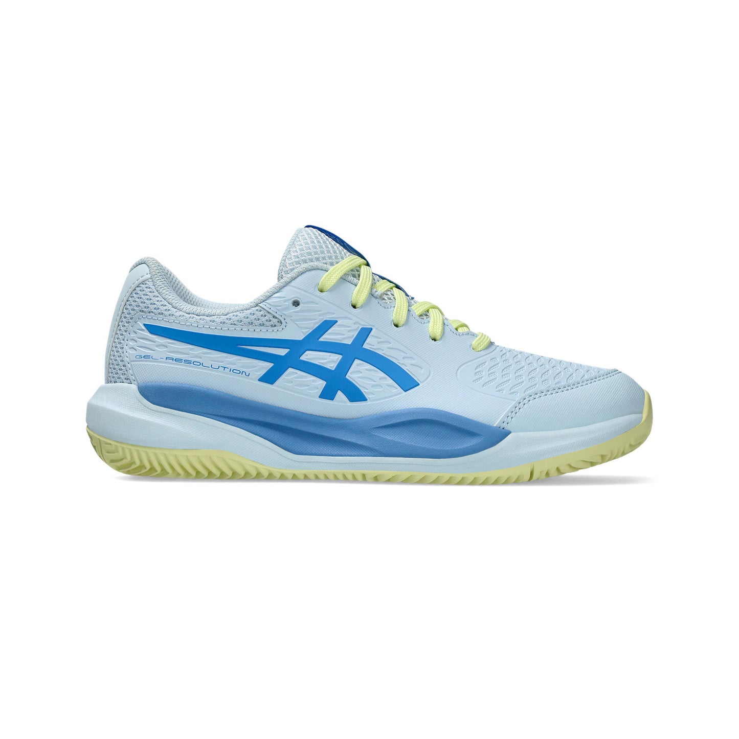ASICS Gel-Resolution X Scarpa per terra rossa Bambini - blu chiaro, blu scuro