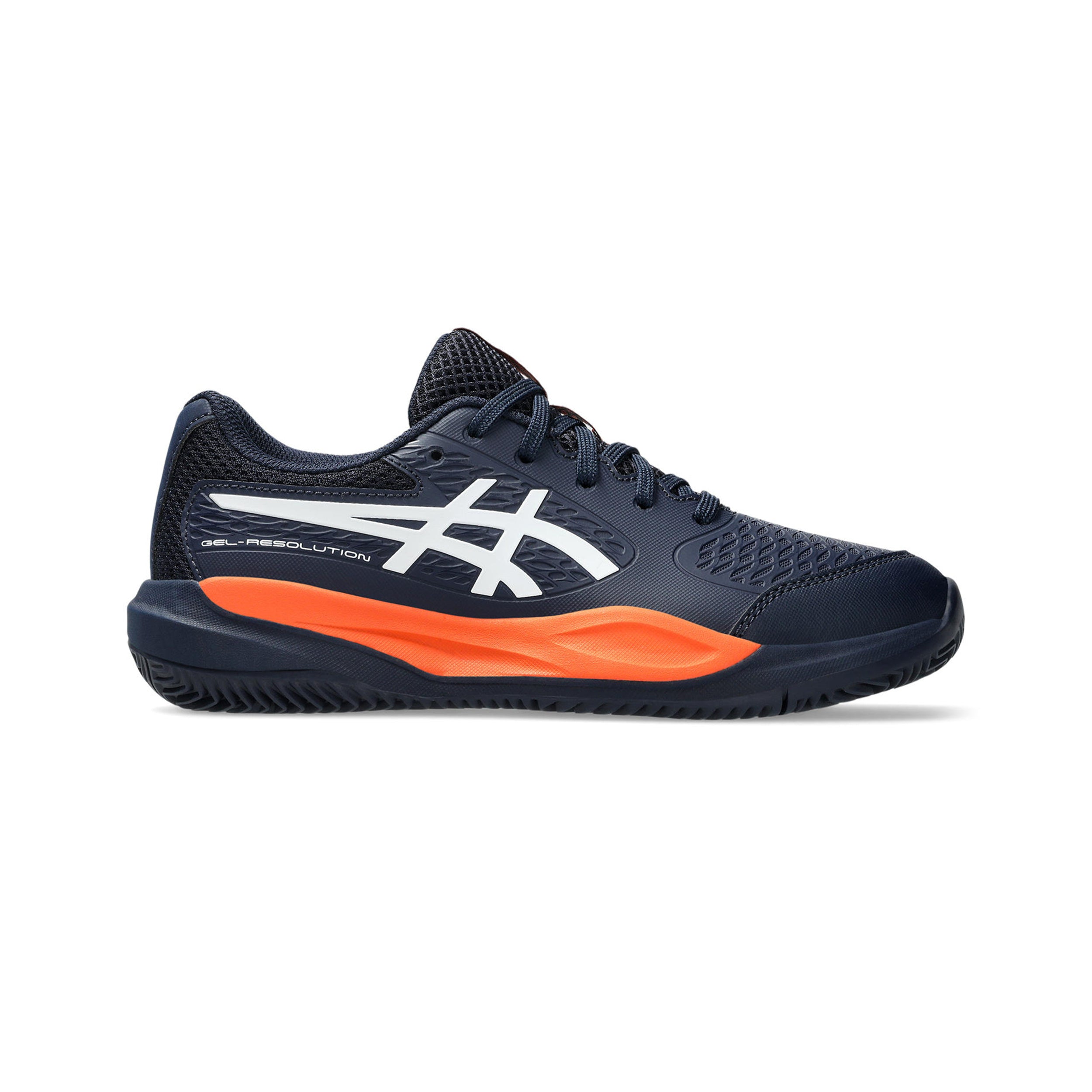 ASICS Gel-Resolution X Scarpa per terra rossa Bambini - blu scuro, bianco