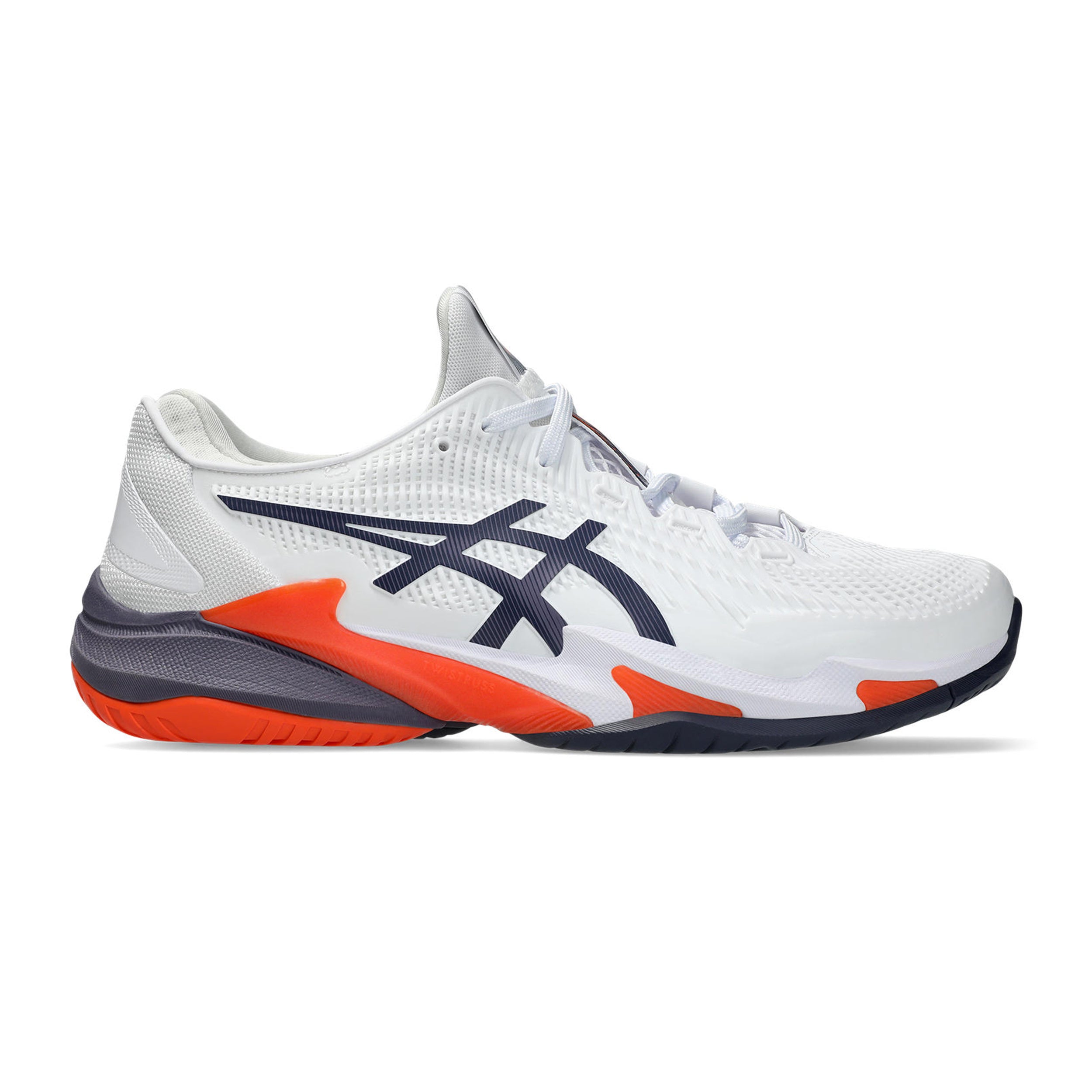 ASICS Court FF 3 Scarpa per tutte le superfici Uomini - bianco, blu scuro