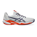 Solution Speed FF 3 Scarpa per terra rossa Uomini - bianco, lilla