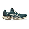 Solution Speed FF 3 Scarpa per terra rossa Uomini - verde, beige