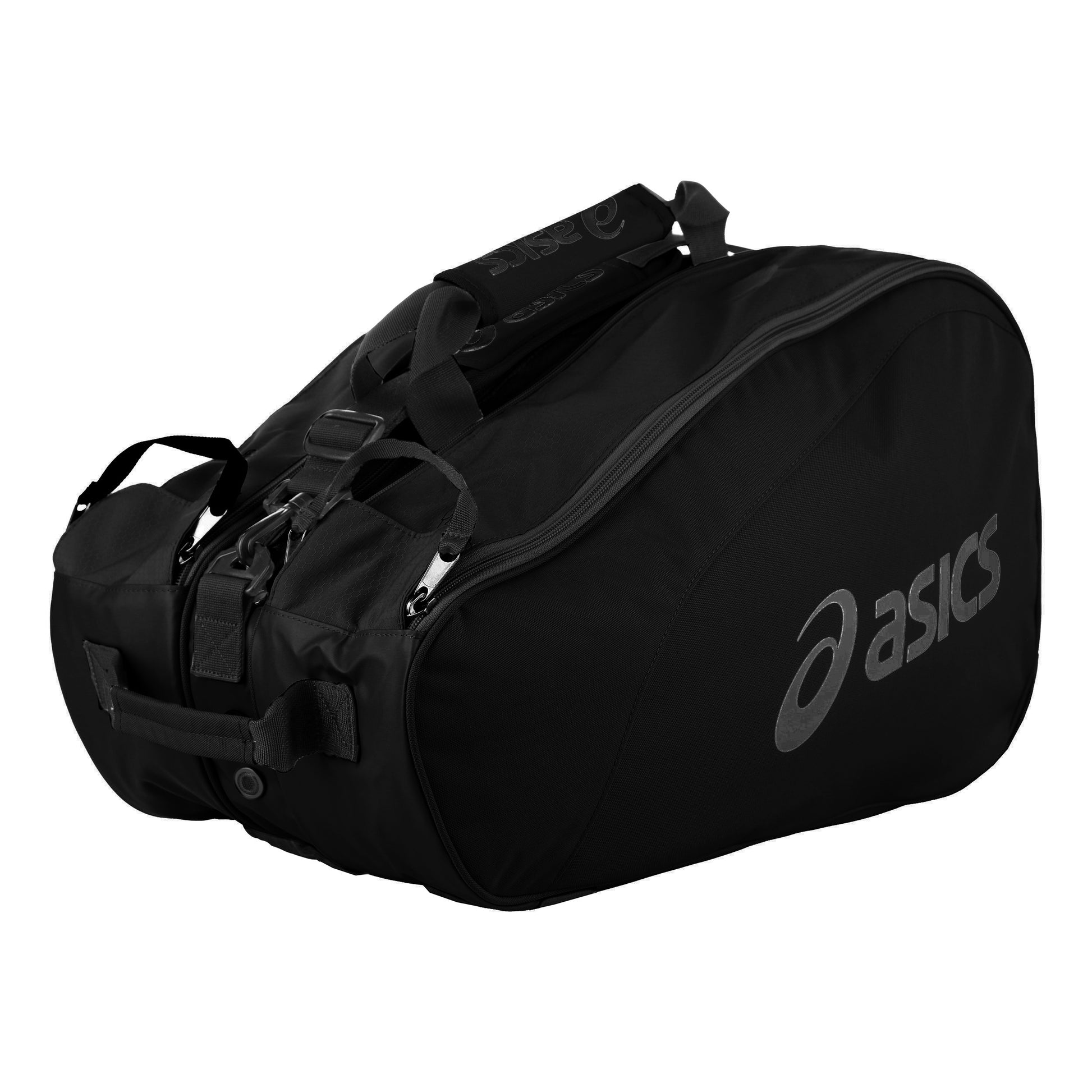 ASICS Medium Sports Performance Borsa per racchetta da padel - nero