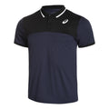 Court Polo Polo Uomini - blu scuro, nero