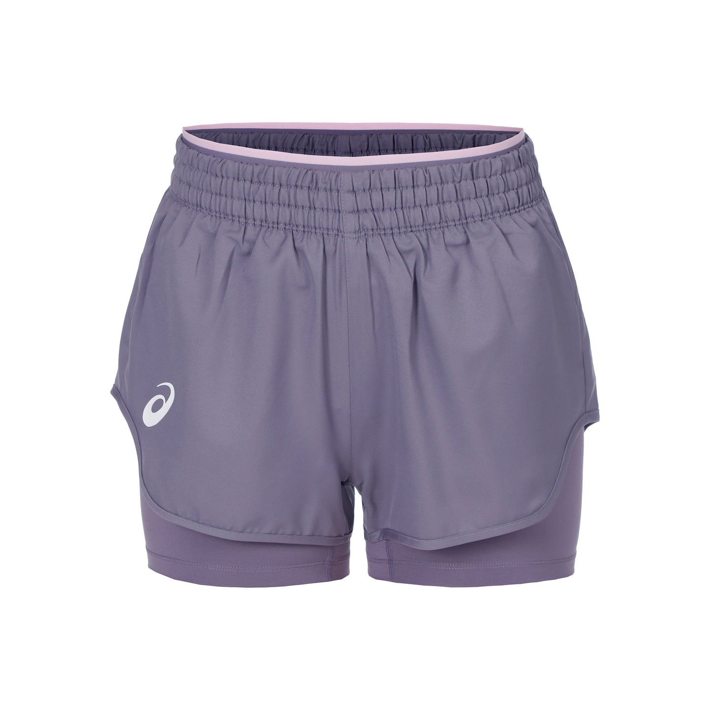 ASICS Match Pantaloncini Donna-Viola