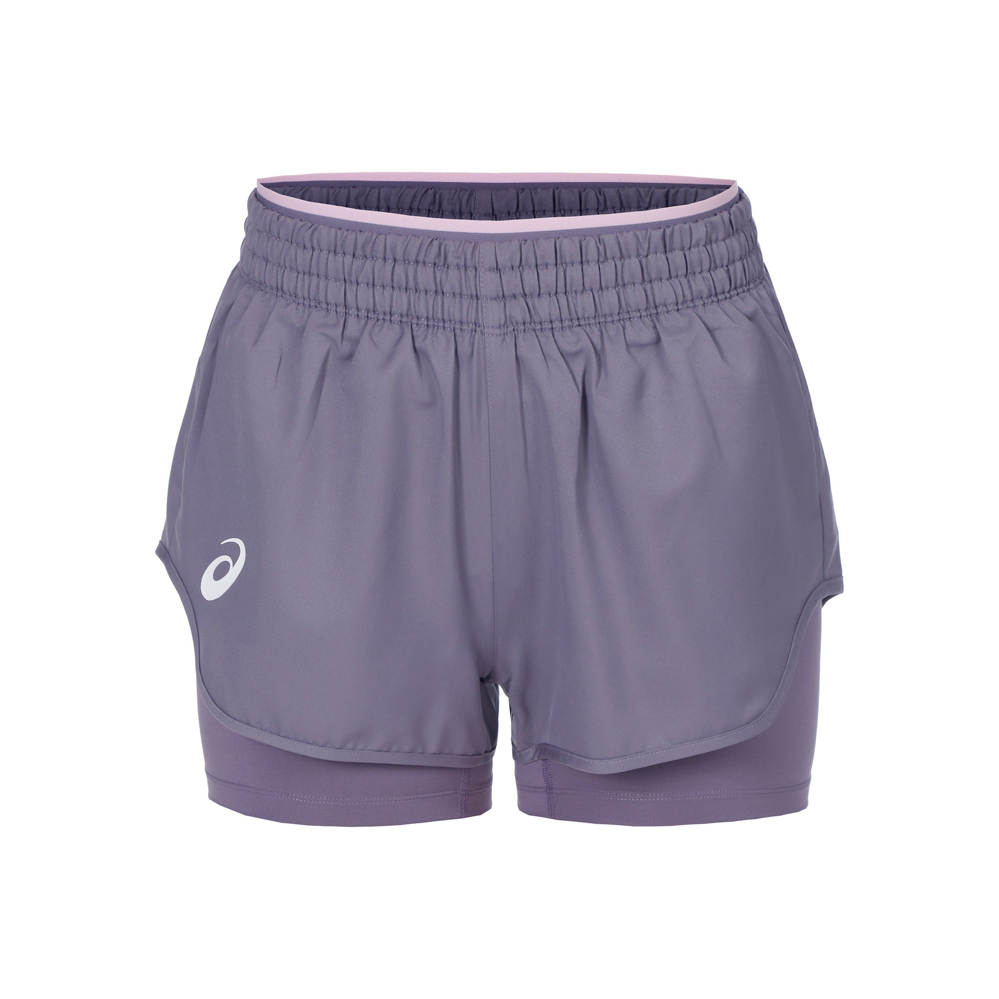 ASICS Match Pantaloncini Donna-Viola