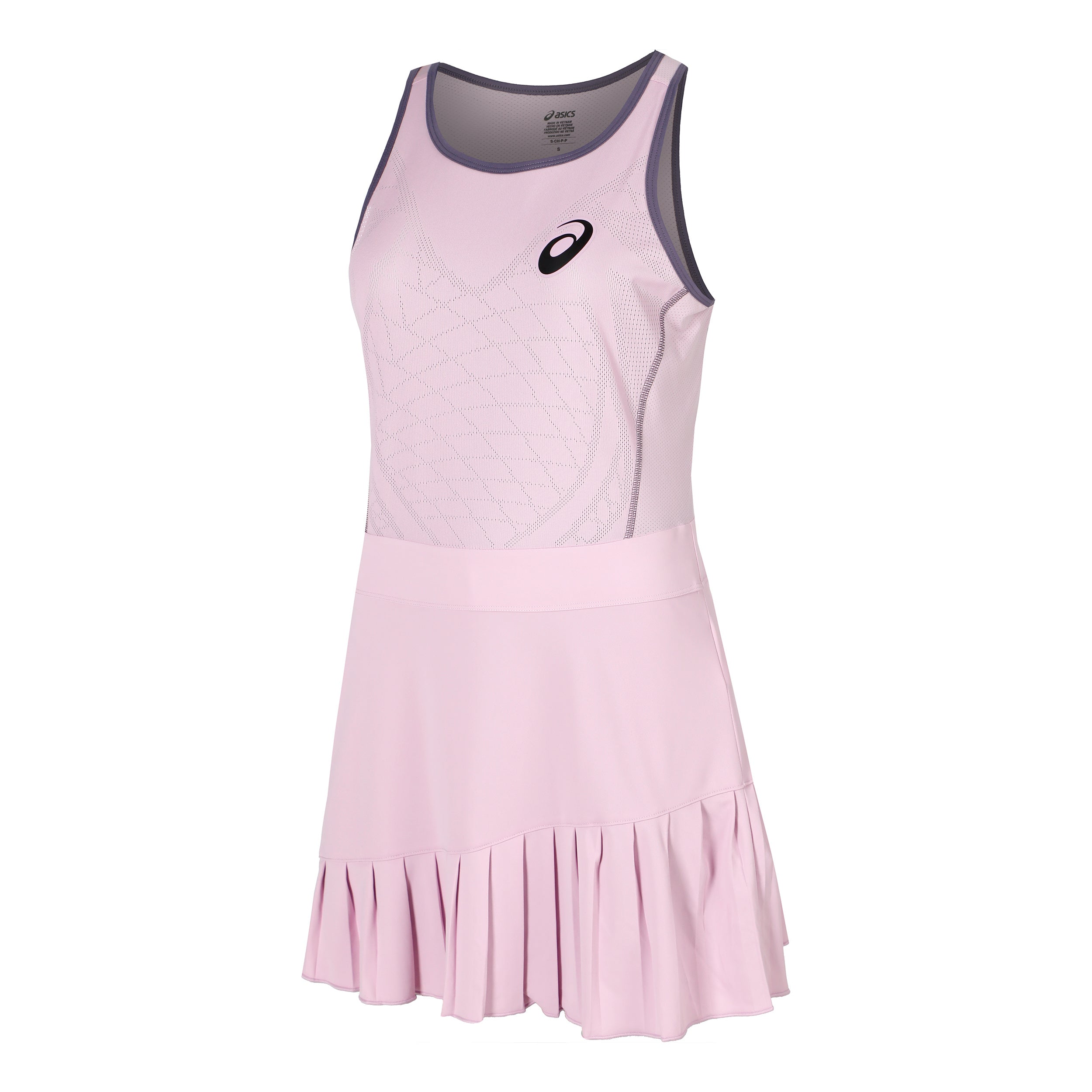 ASICS Match Abito Donna-Rosa Antico
