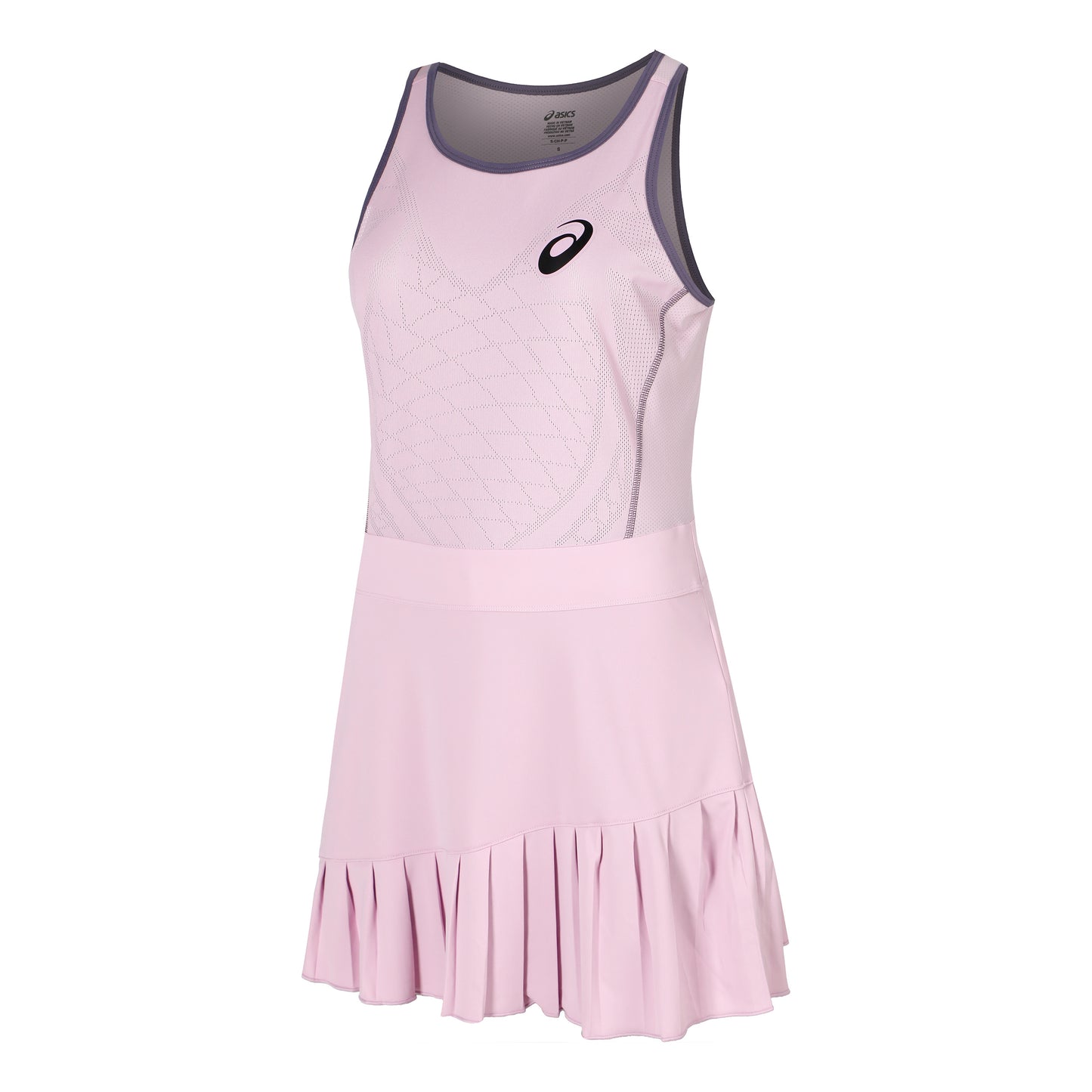 ASICS Match Abito Donna-Rosa Antico