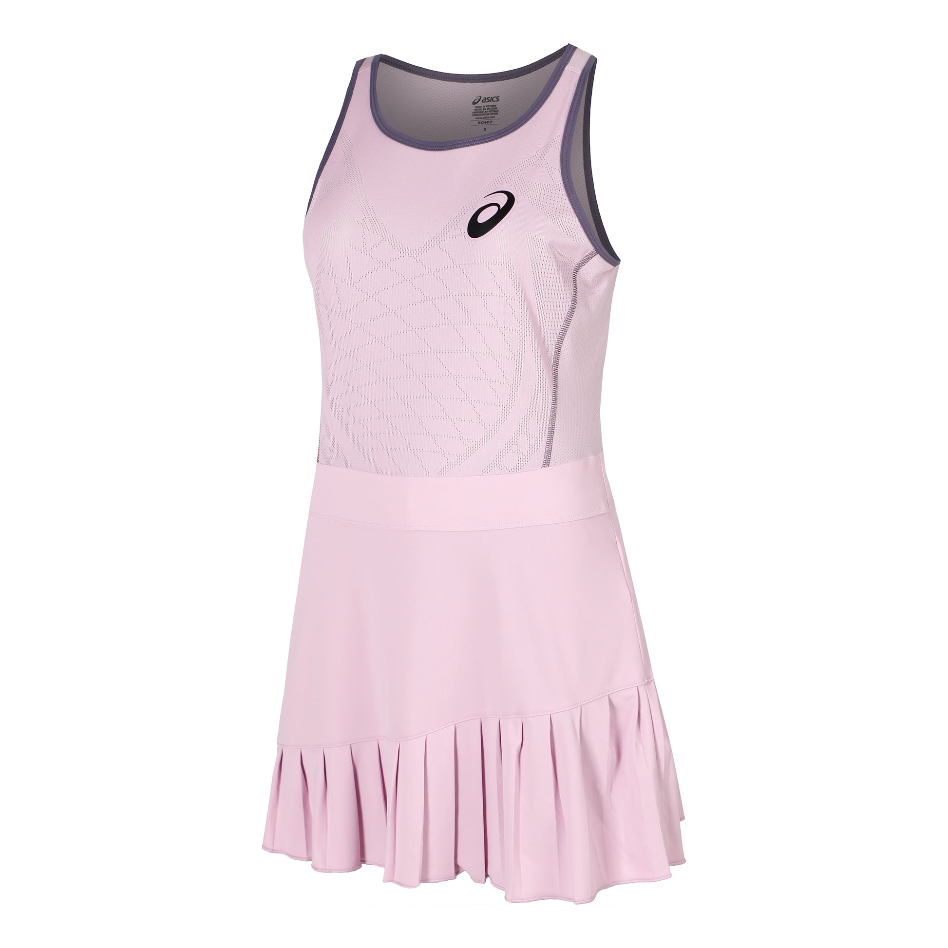 ASICS Match Abito Donna-Rosa Antico