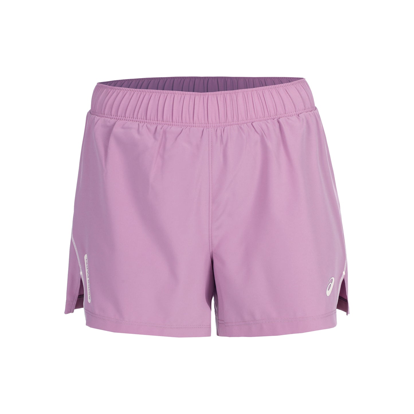 ASICS Court 2in1 Pantaloncino Attillato Donna-Viola,Bianco