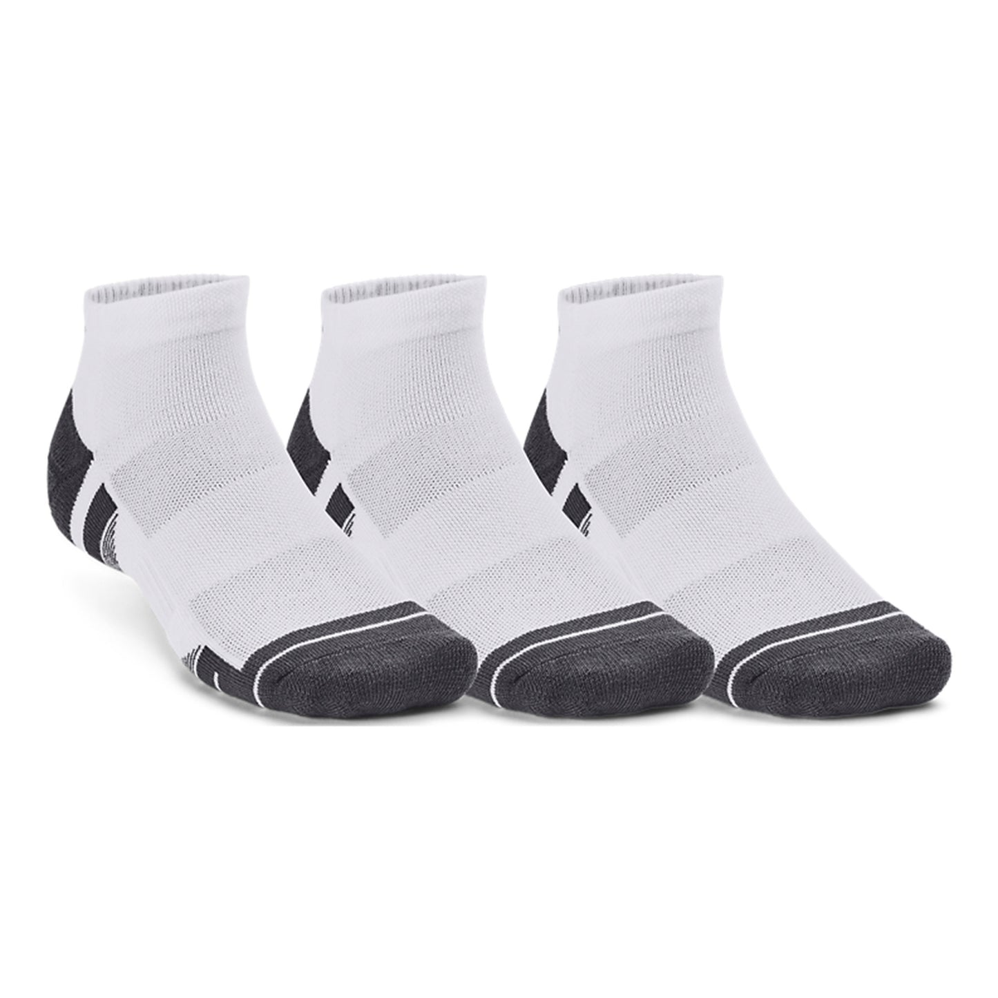 Under Armour Performance Tech Low Calzini Da Tennis Confezione Da 3-Bianco