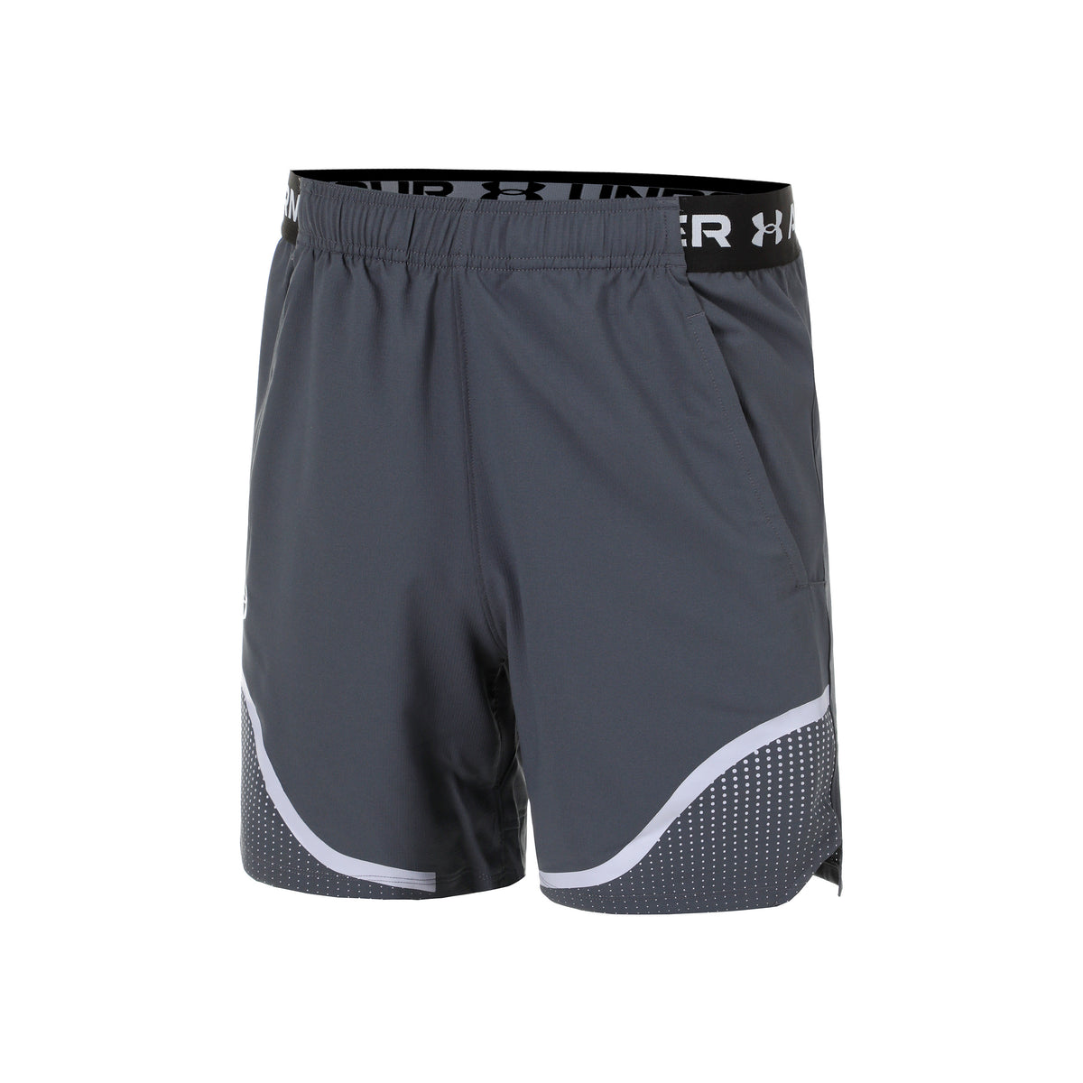 Under Armour Vanish Woven 6in Grph Sts Pantaloncini Uomini - grigio scuro,