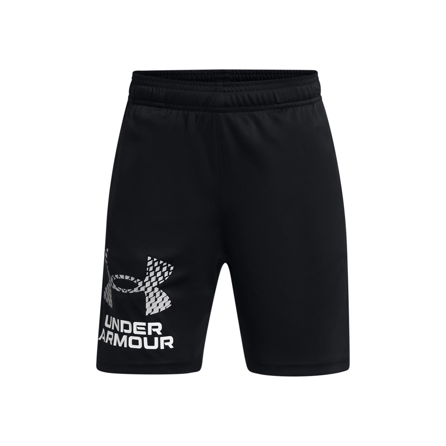 Under Armour Tech Logo Pantaloncini Ragazzi - nero,