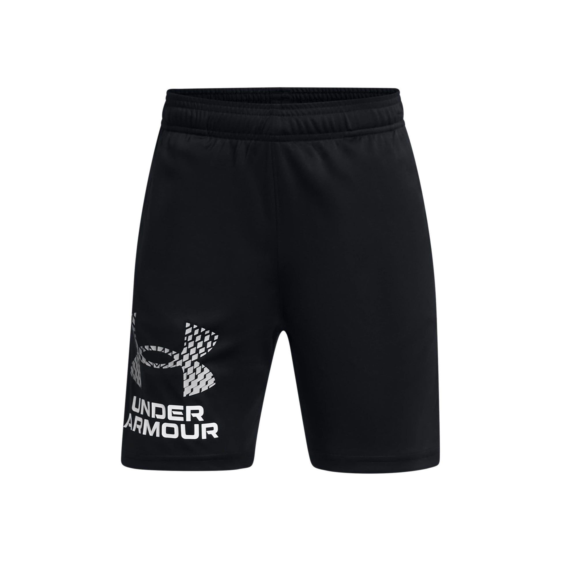 Under Armour Tech Logo Pantaloncini Ragazzi - nero,