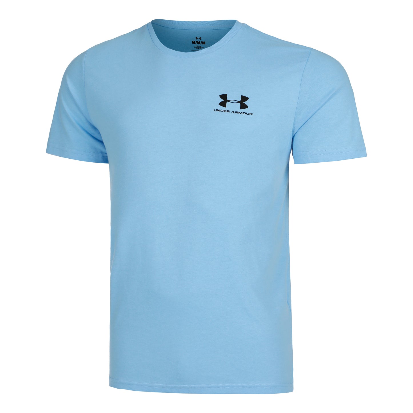 Under Armour Sportstyle Left Chef Maglietta Uomini - blu chiaro,