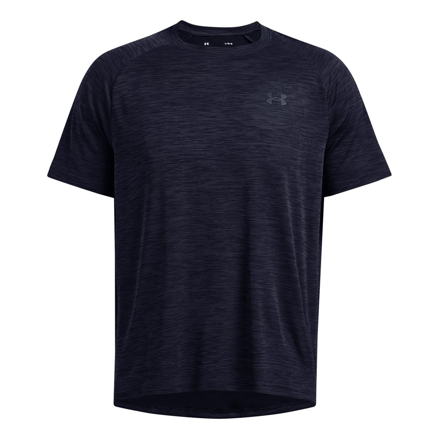 Under Armour Tech Textured Maglietta Uomini-Blu Scuro