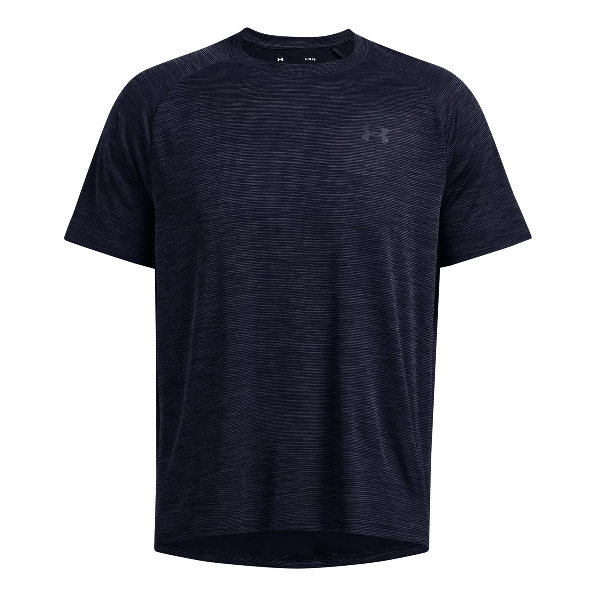 Under Armour Tech Textured Maglietta Uomini-Blu Scuro