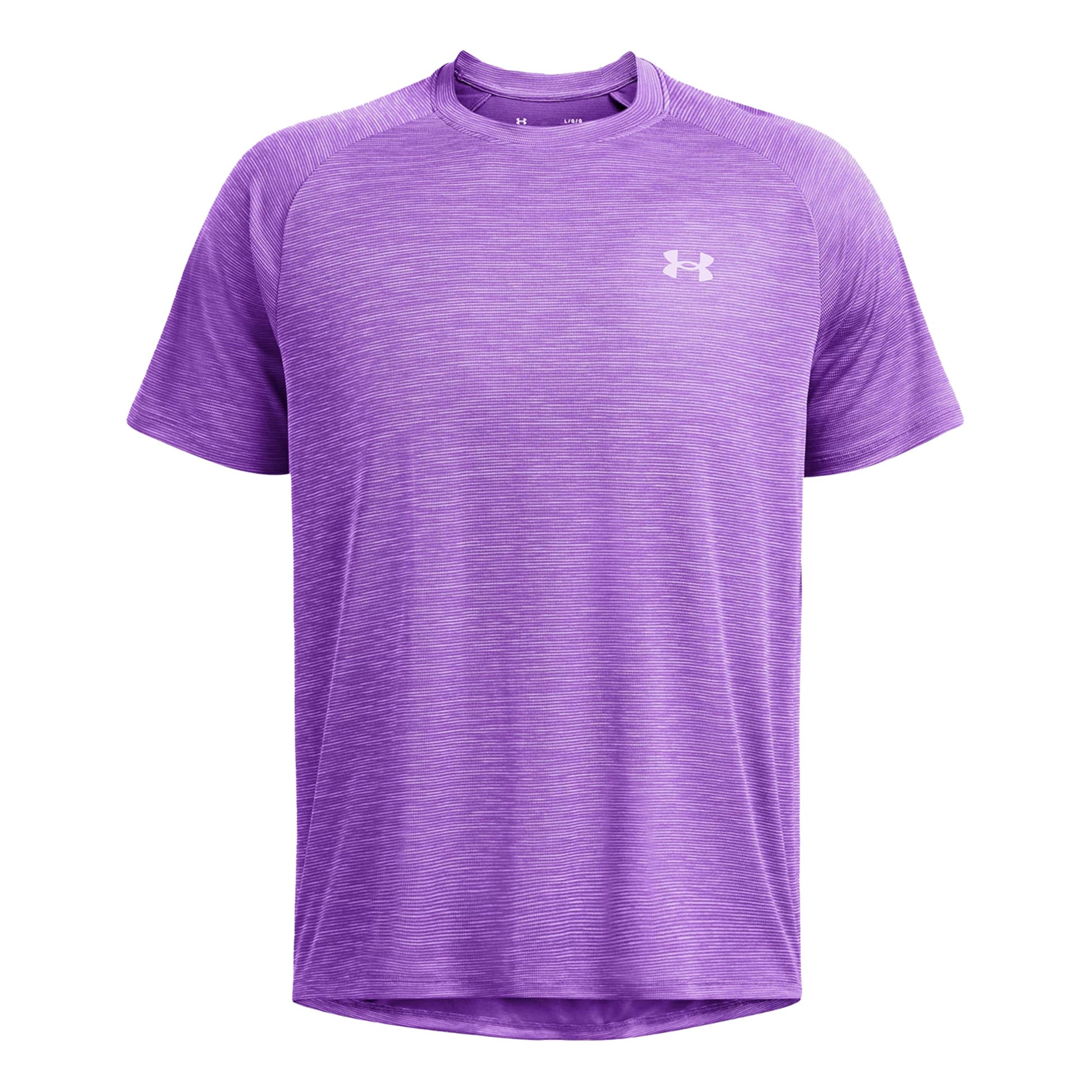 Under Armour Tech Textured Maglietta Uomini - viola,