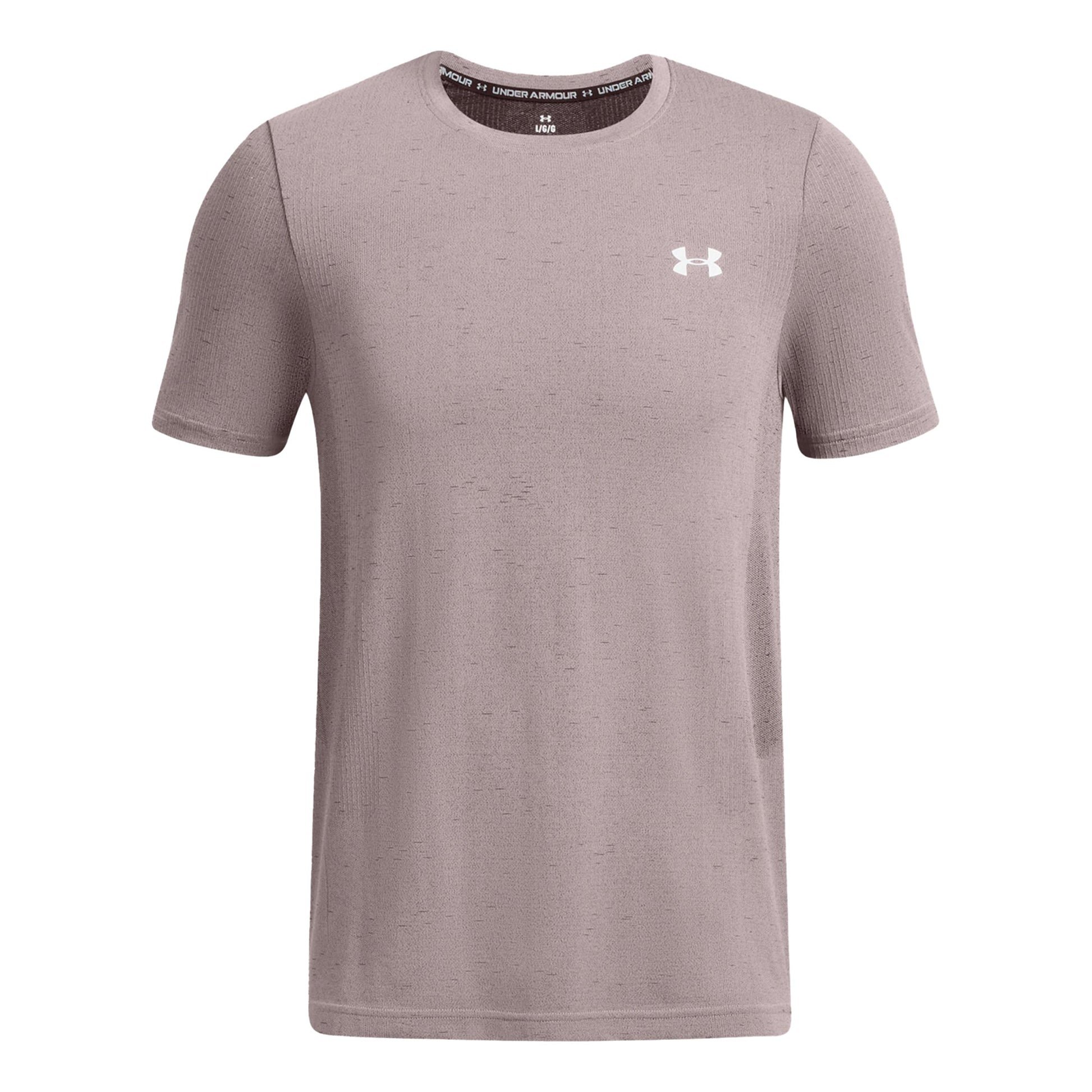 Under Armour Vanish Seamless Maglietta Uomini-Grigio