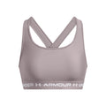 Crossback Mid Reggiseni sportivi Donna - grigio,
