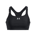Heatgear High Reggiseni Sportivi Donna-Nero,Bianco