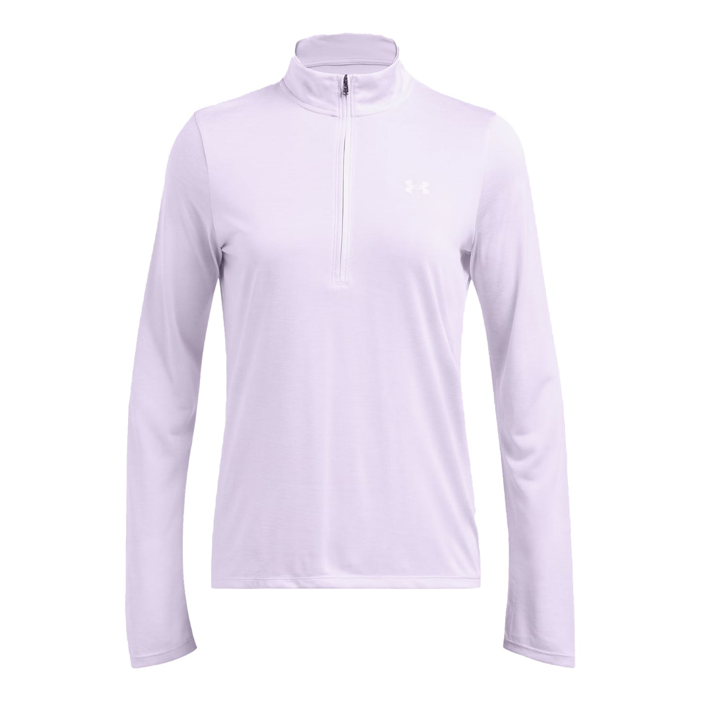 Under Armour Tech 1/2 Zip-Twist Manica lunga Donna - lilla,