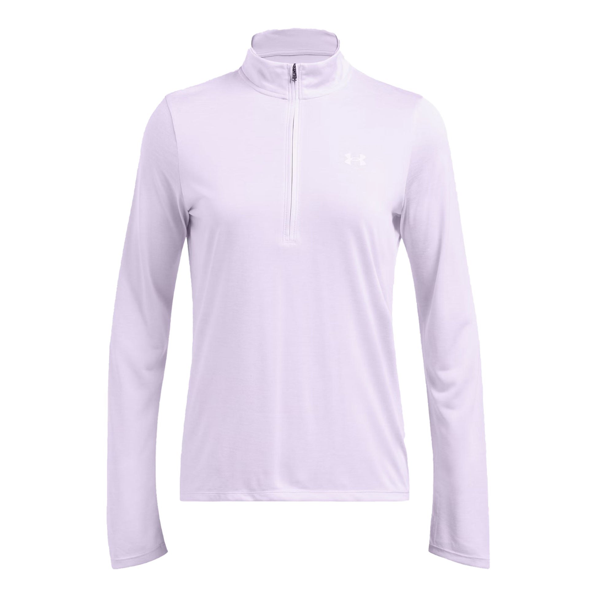 Under Armour Tech 1/2 Zip-Twist Manica lunga Donna - lilla,