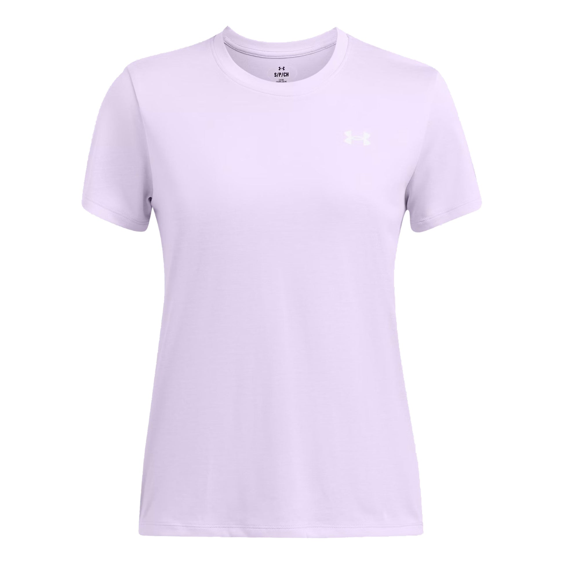 Under Armour Tech Twist Maglietta Donna - rosa,