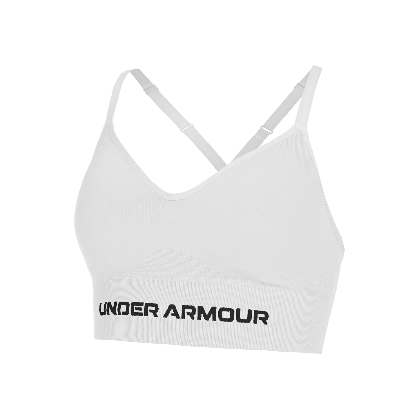 Under Armour Vanish Seamless Reggiseni Sportivi Donna-Bianco,Nero