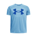 Tech Big Logo Maglietta Ragazzi - blu chiaro,