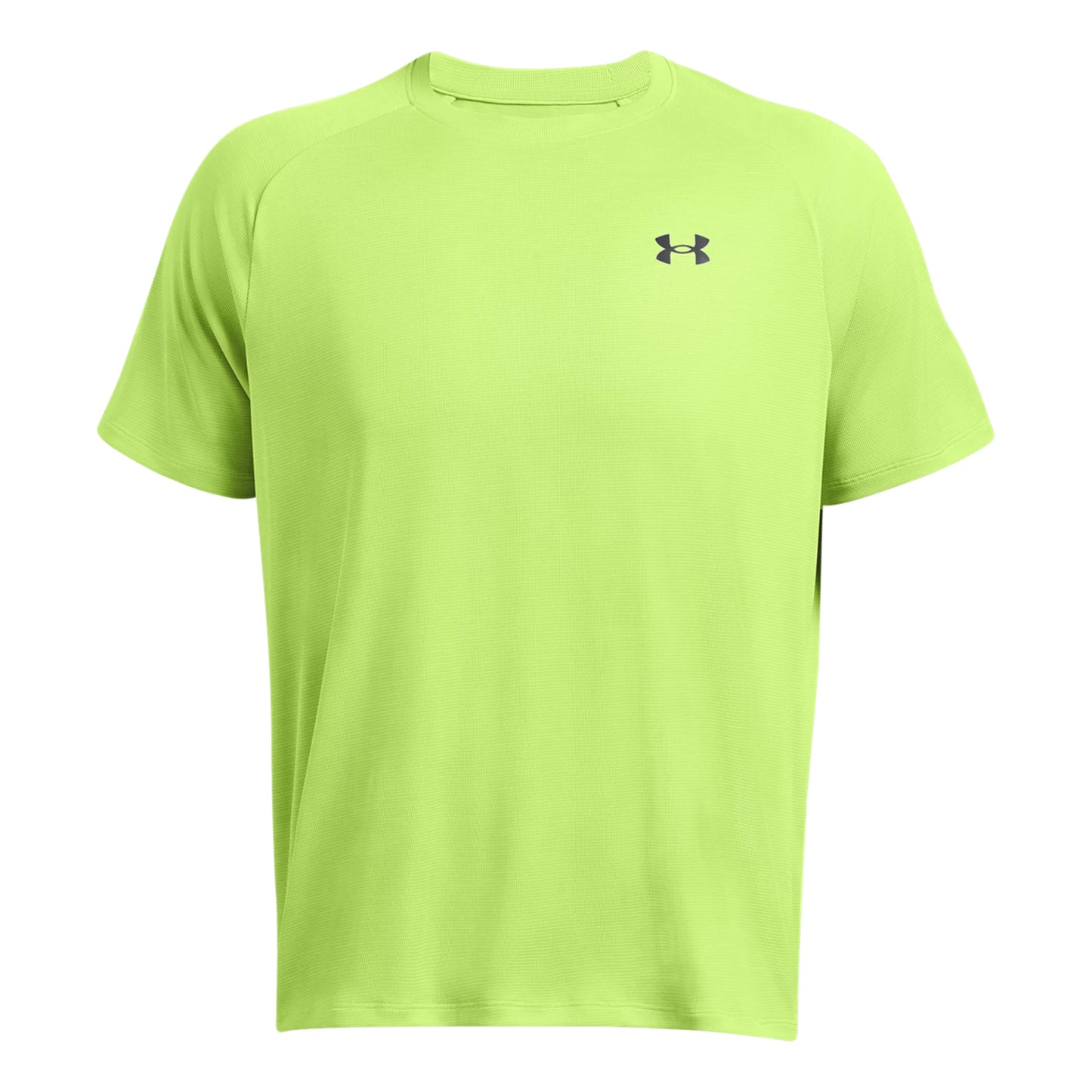 Under Armour Tech Textured Maglietta Uomini - lime,