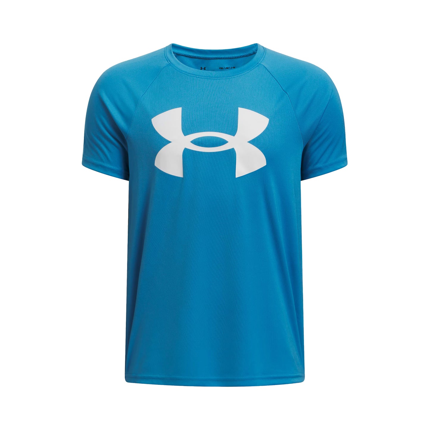 Under Armour Tech Big Logo Maglietta Ragazzi - blu,