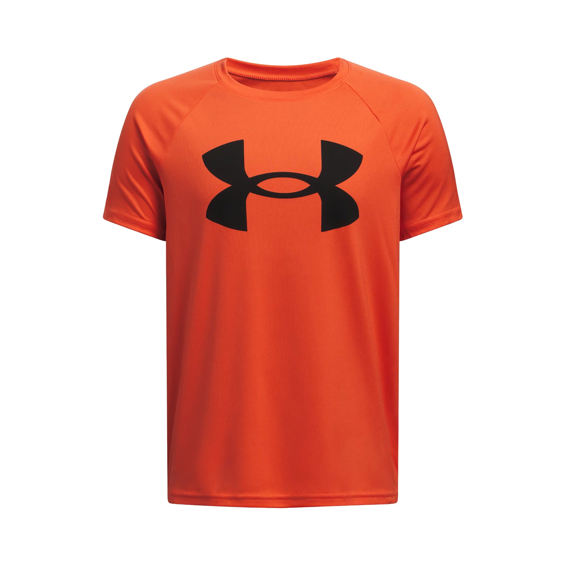 Under Armour Tech Big Logo Maglietta Ragazzi-Arancione