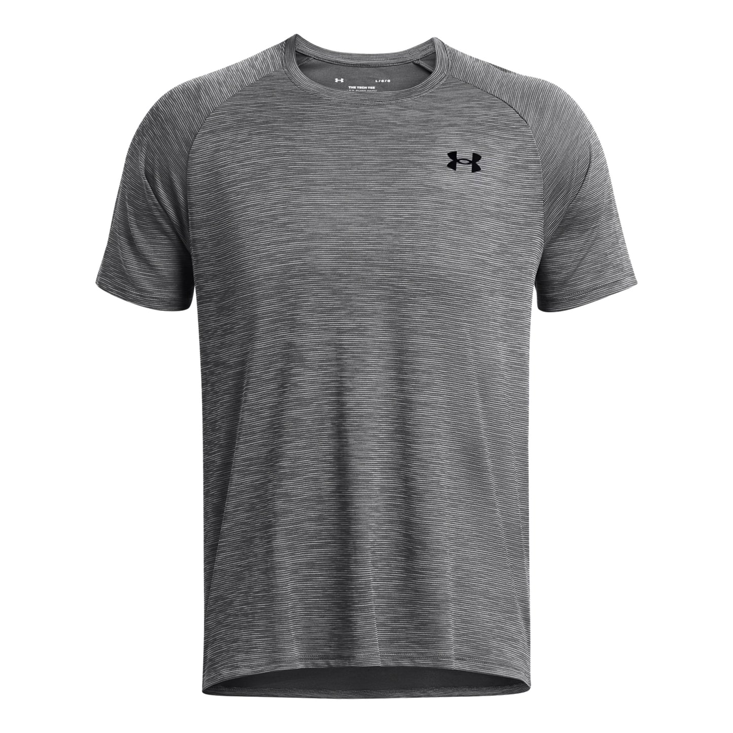 Under Armour Tech Textured Maglietta Uomini - grigio scuro,