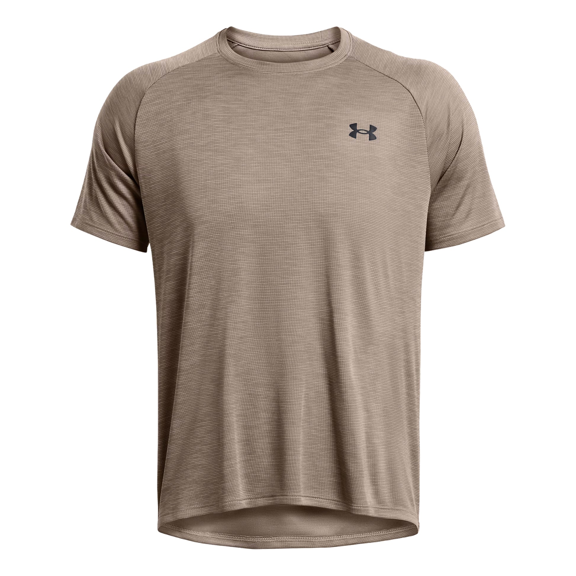 Under Armour Tech Textured Maglietta Uomini - beige,