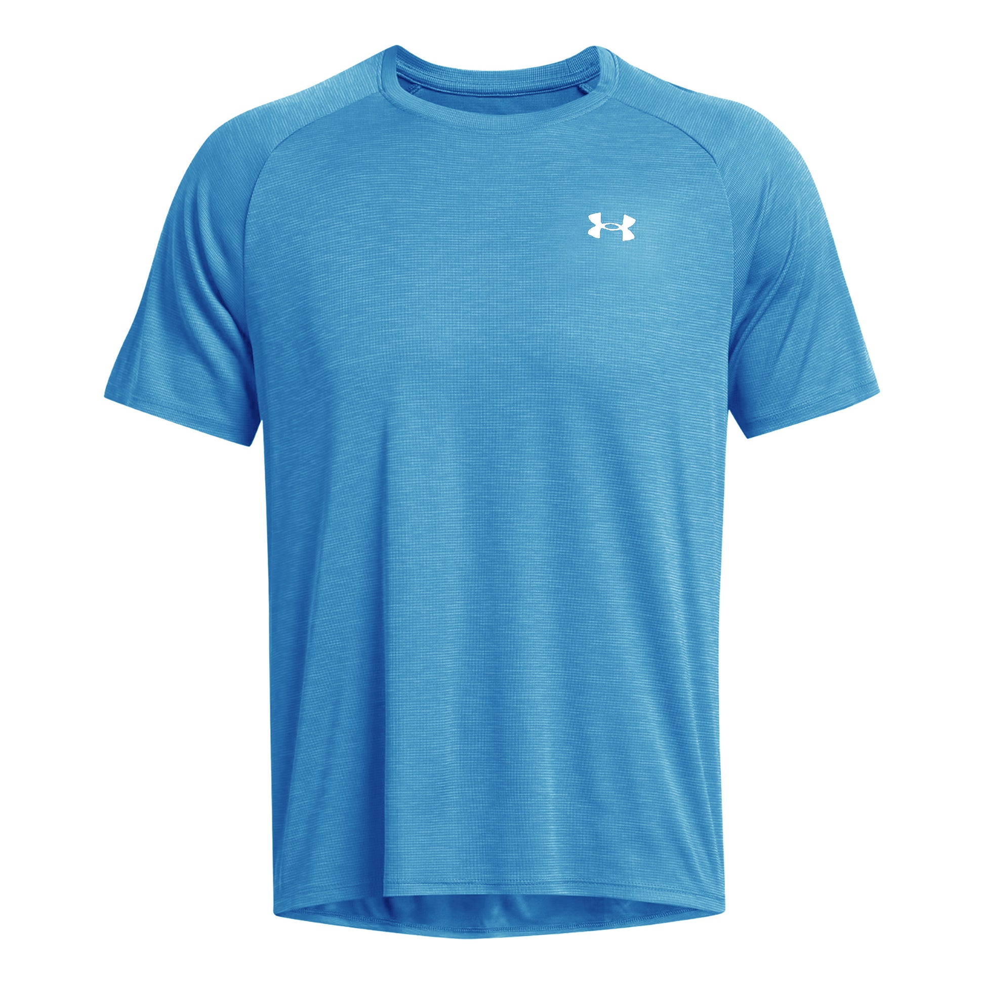Under Armour Tech Textured Maglietta Uomini - blu,
