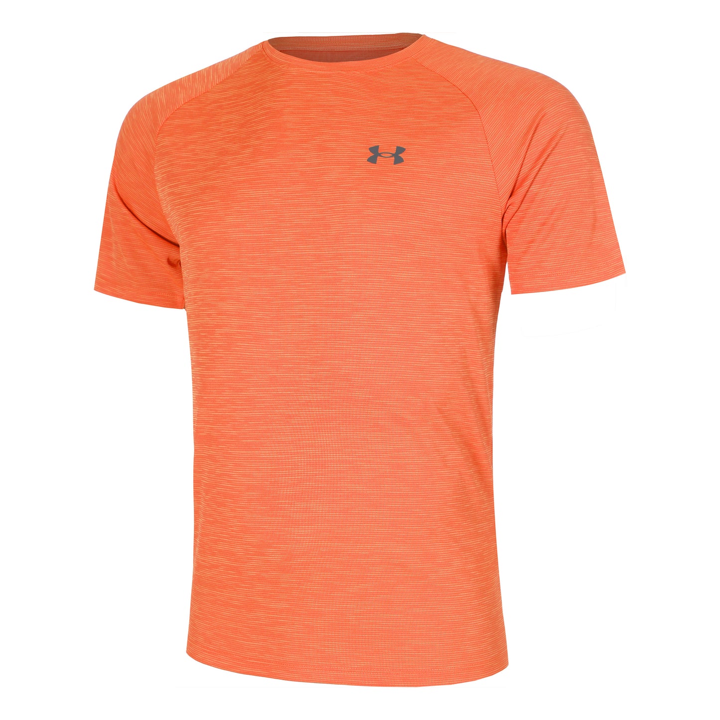 Under Armour Tech Textured Maglietta Uomini - arancione,