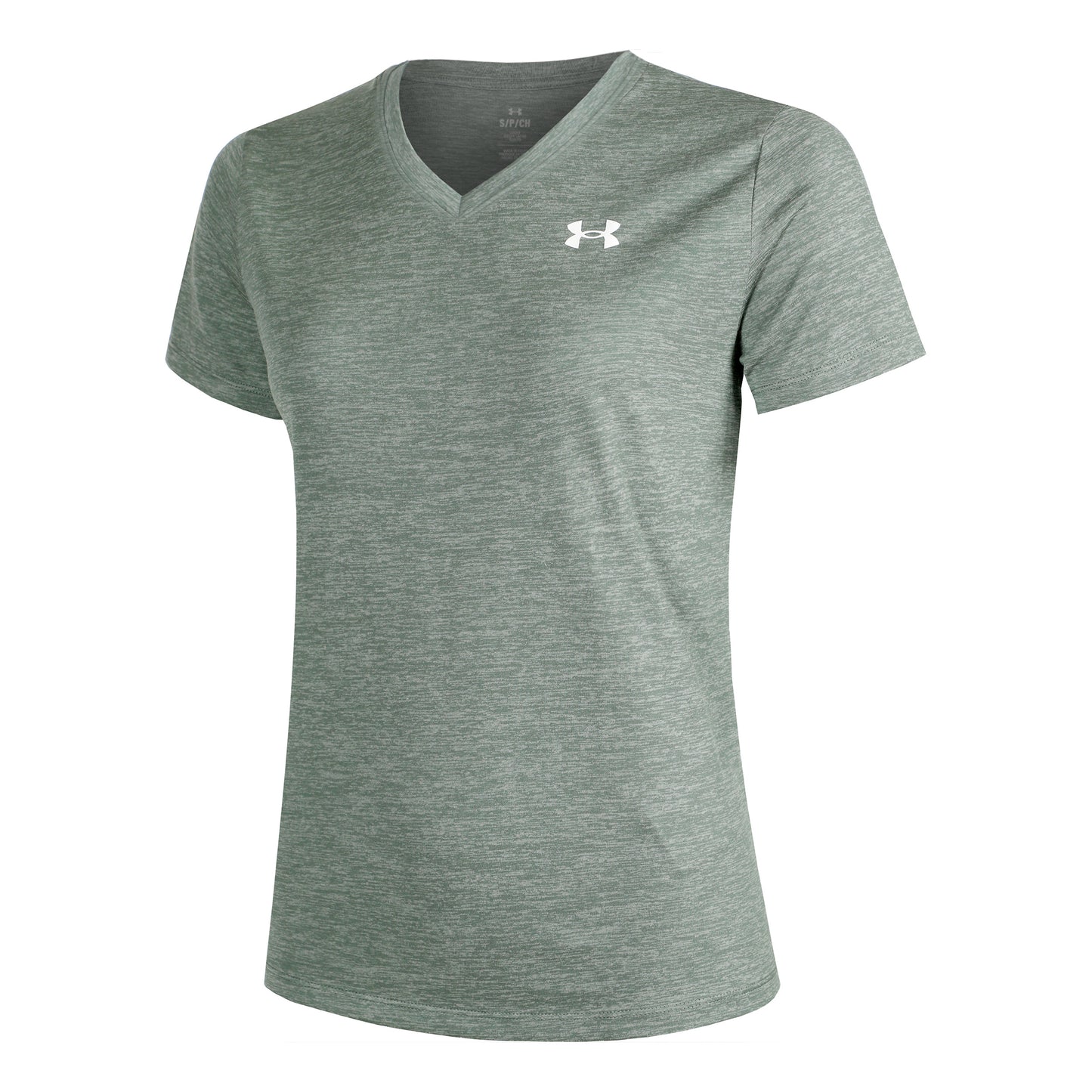 Under Armour Tech Twist Maglietta Donna - cachi,