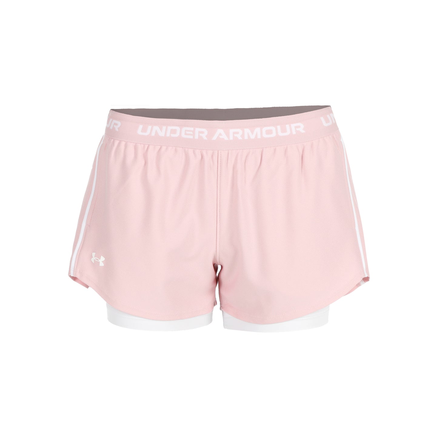 Under Armour Tech Play Up 2in1  Pantaloncini Donna - rosa