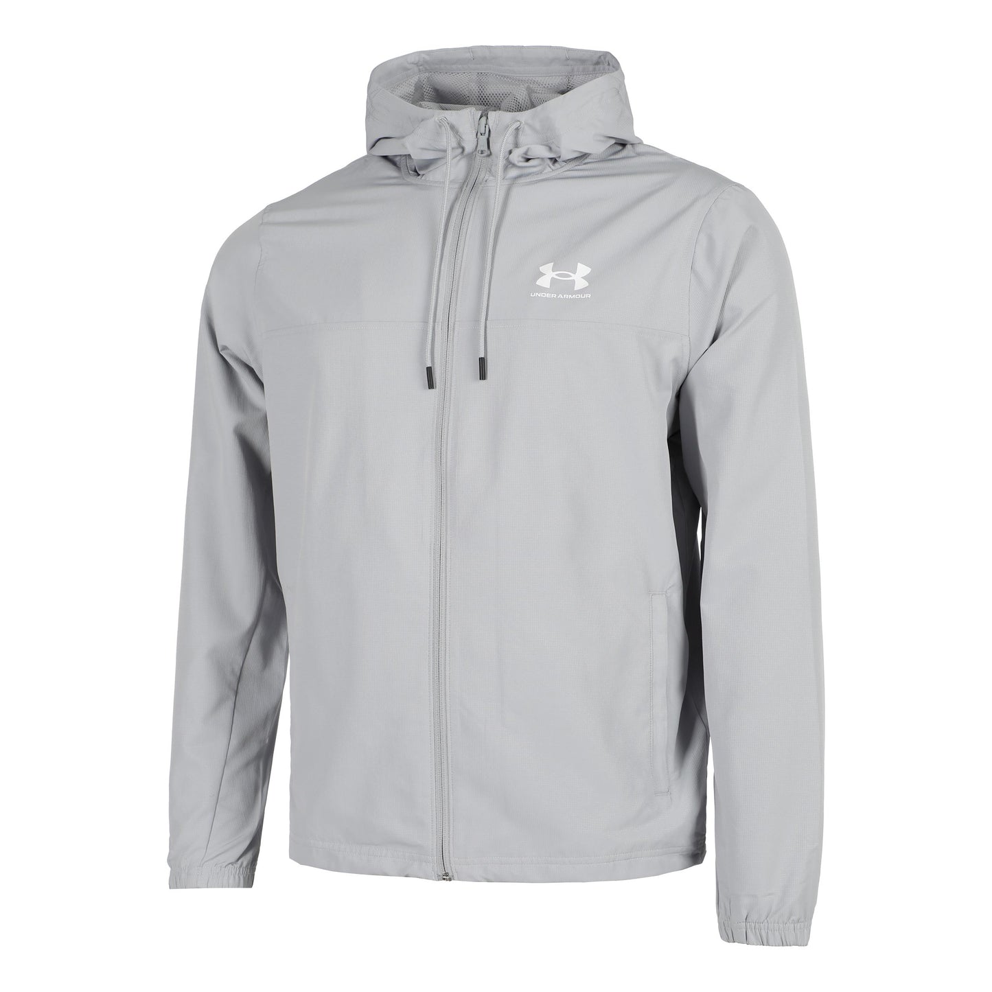 Under Armour Rival Giacca Da Allenamento Uomini-Grigio