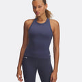 Motion High Neck Canottiera Donna-Grigio