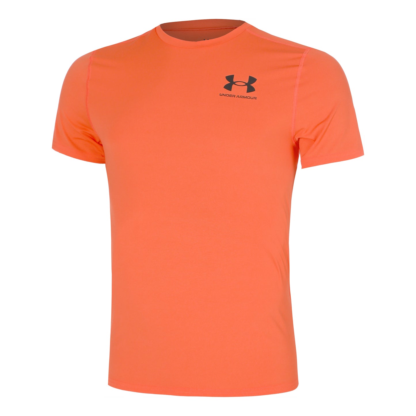Under Armour Heatgear Fitted Maglietta Uomini-Arancione