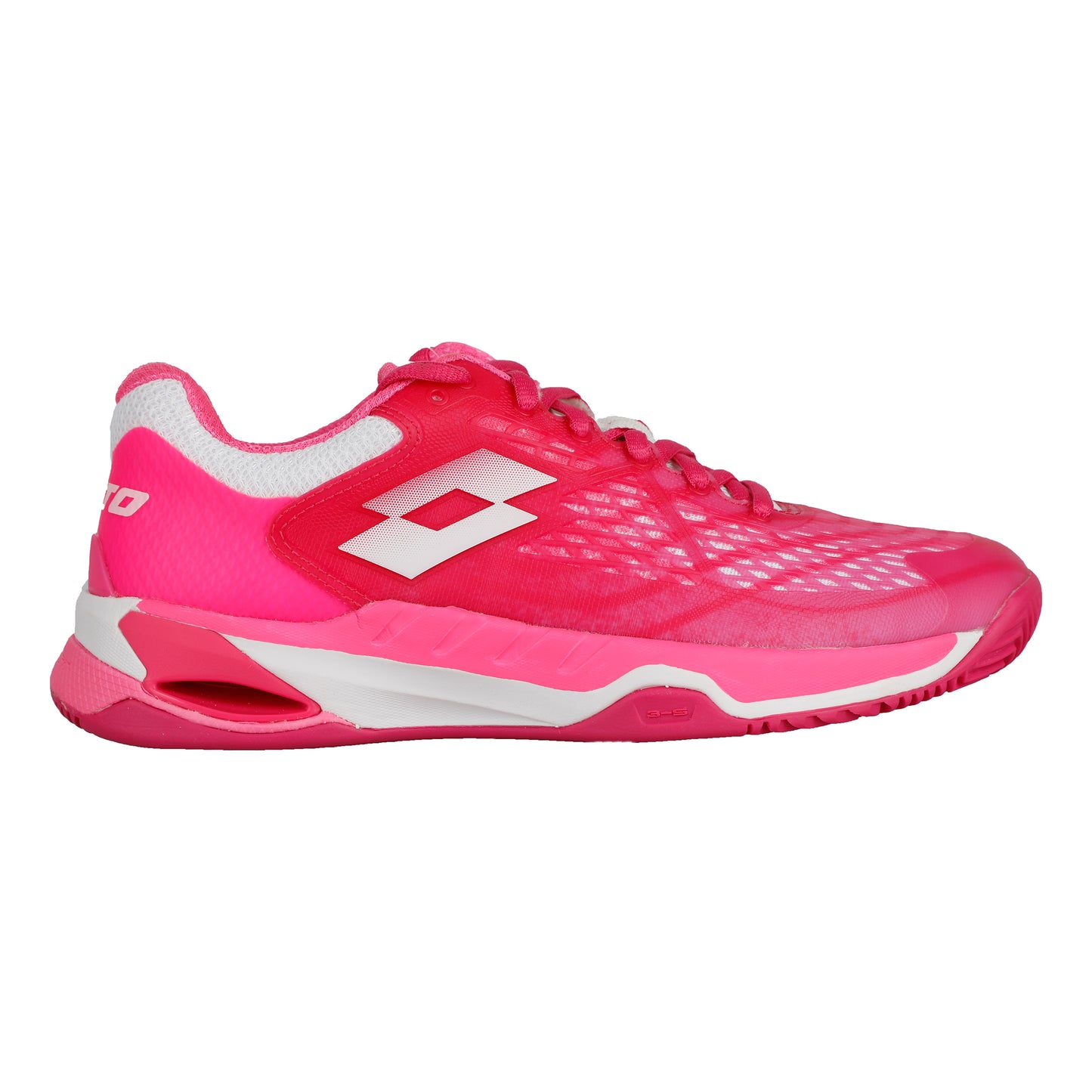 Lotto Mirage 100 Clay Scarpa per terra rossa Donna - rosa, bianco
