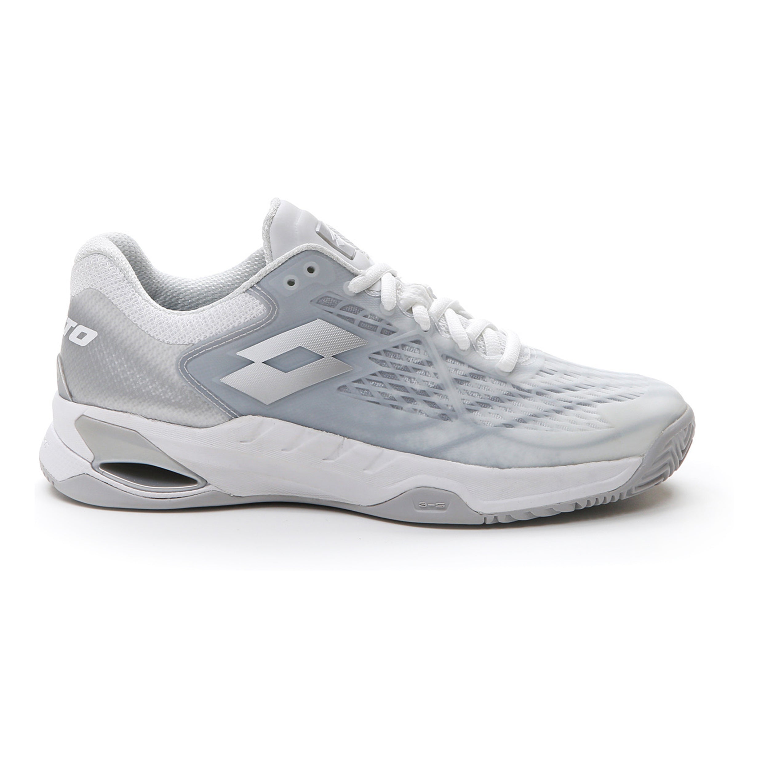 Lotto Mirage 100 Clay Scarpa Per Terra Rossa Donna-Bianco,Grigio